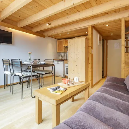 Residence Grand Roc - Campanules 403 - Happy Rentals Chamonix
