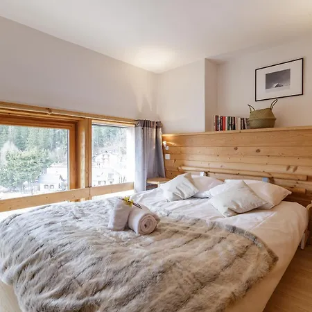 Residence Grand Roc - Campanules 403 - Happy Rentals Apartment Chamonix