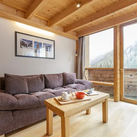 Residence Grand Roc - Campanules 403 - Happy Rentals Chamonix