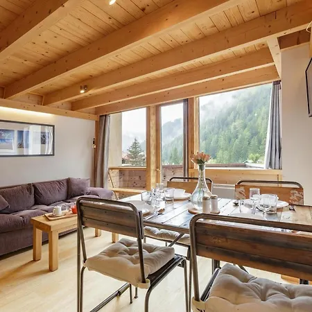 Grand Roc - Campanules 403 - Happy Appartement Chamonix
