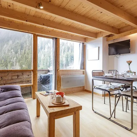 Appartement Grand Roc - Campanules 403 - Happy *